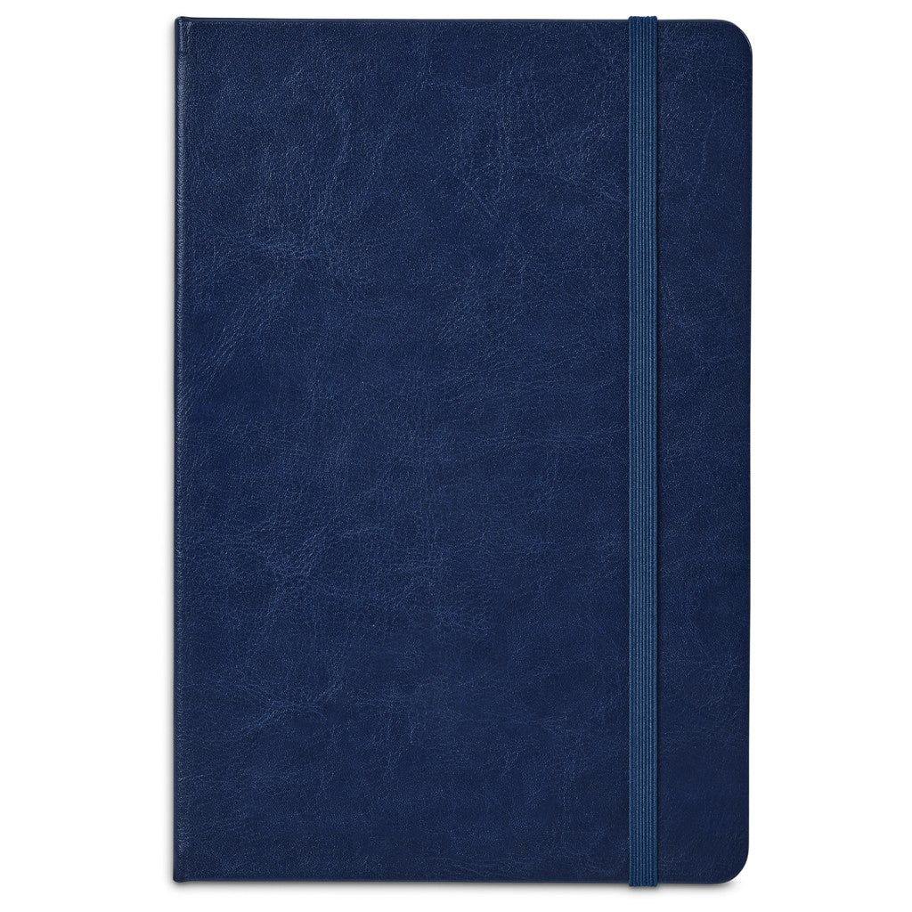 Altitude Remata A5 Hard Cover Notebook - NAVY