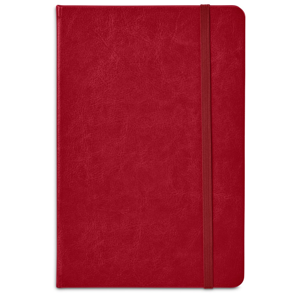 Altitude Remata A5 Hard Cover Notebook - RED