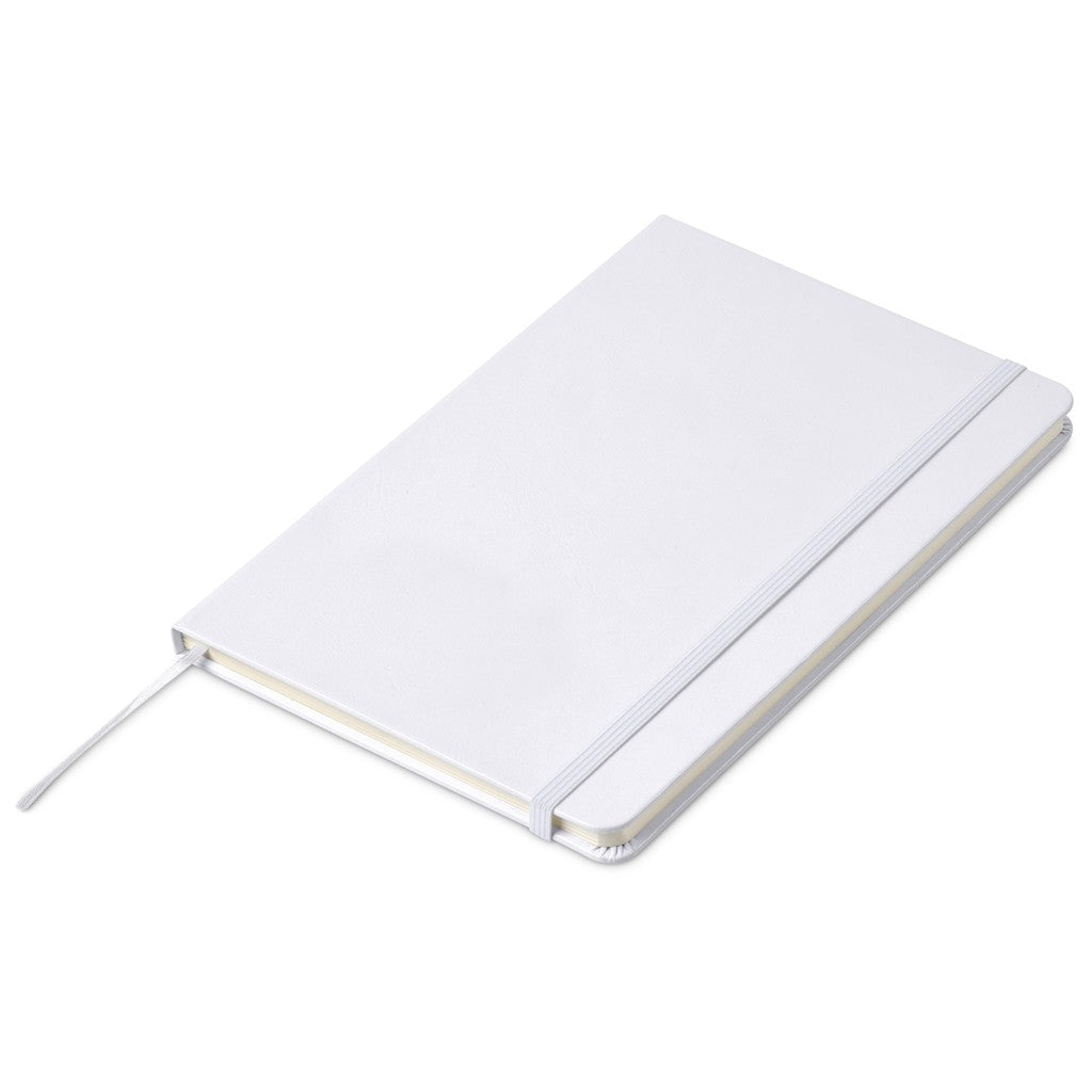 Altitude Remata A5 Hard Cover Notebook - SOLID WHITE