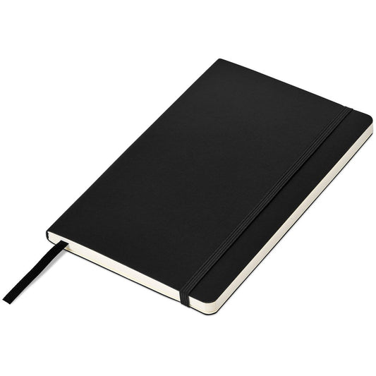 Altitude Hartford A5 Soft Cover Notebook - BLACK