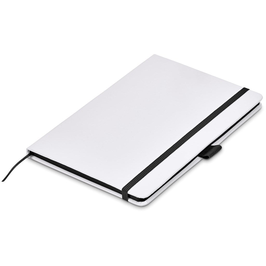 Altitude Tundra A5 Hard Cover Notebook - BLACK