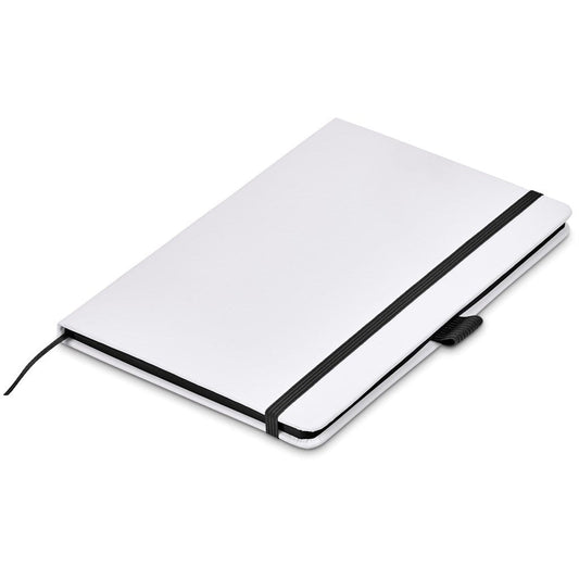 Altitude Tundra A5 Hard Cover Notebook - BLACK