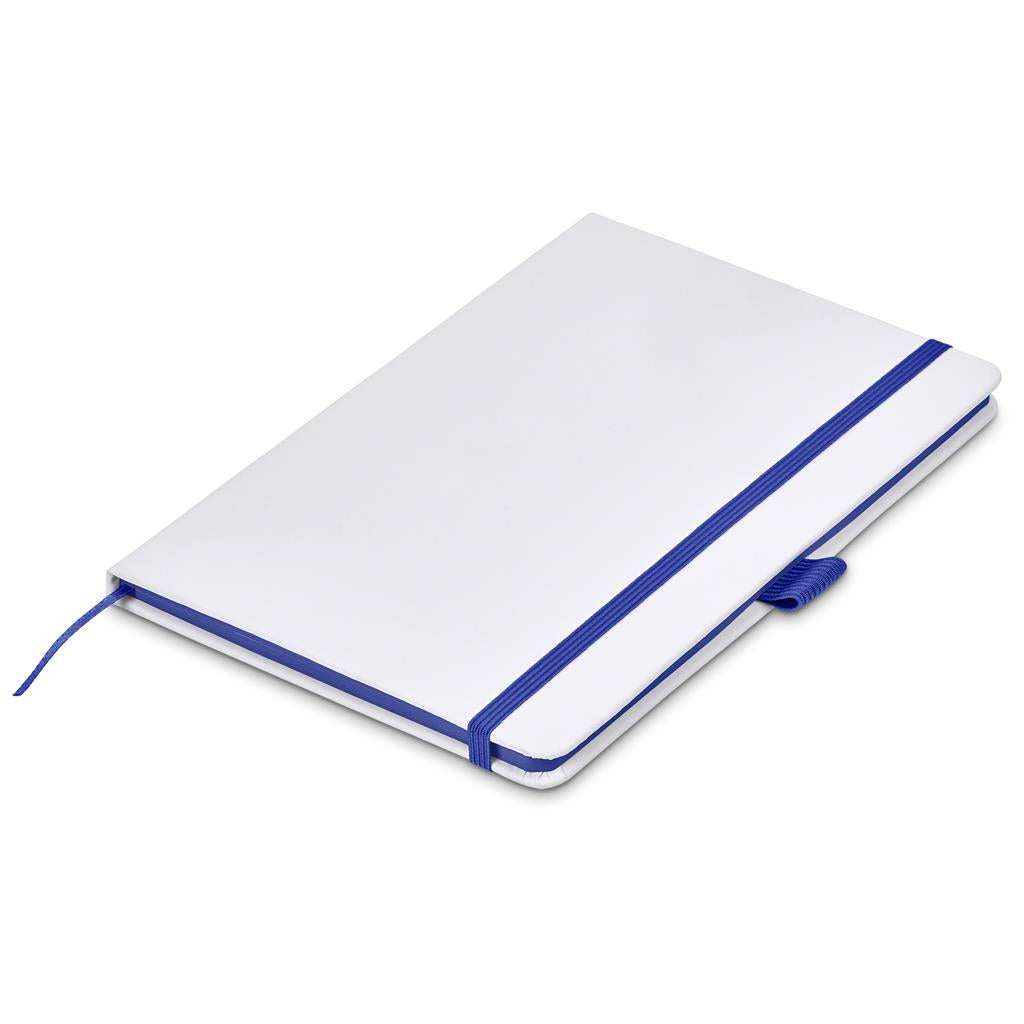 Altitude Tundra A5 Hard Cover Notebook - BLUE