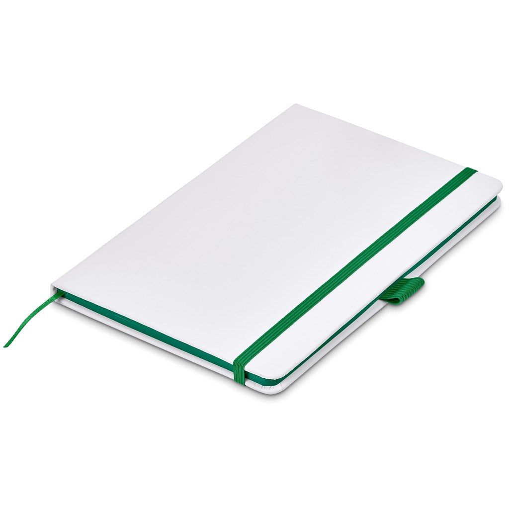 Altitude Tundra A5 Hard Cover Notebook - GREEN