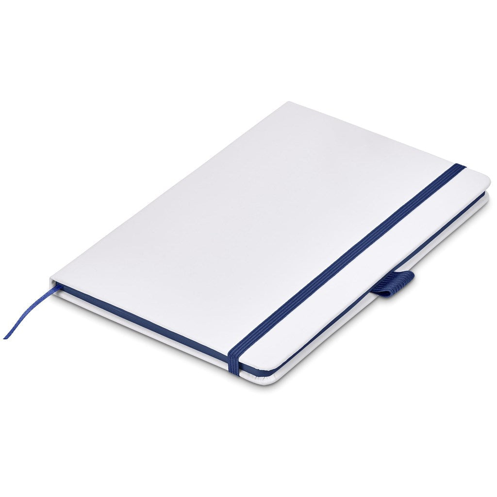 Altitude Tundra A5 Hard Cover Notebook - NAVY