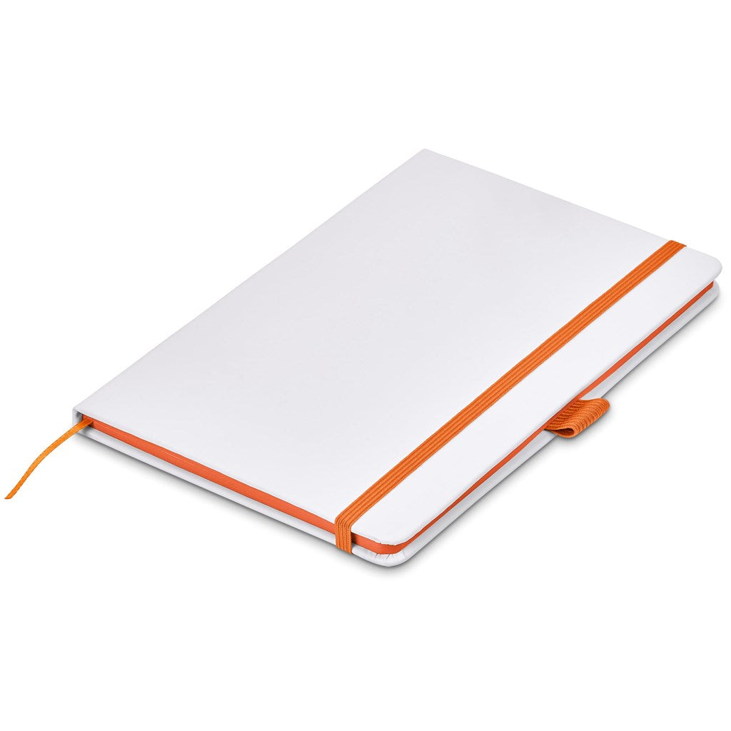Altitude Tundra A5 Hard Cover Notebook - ORANGE