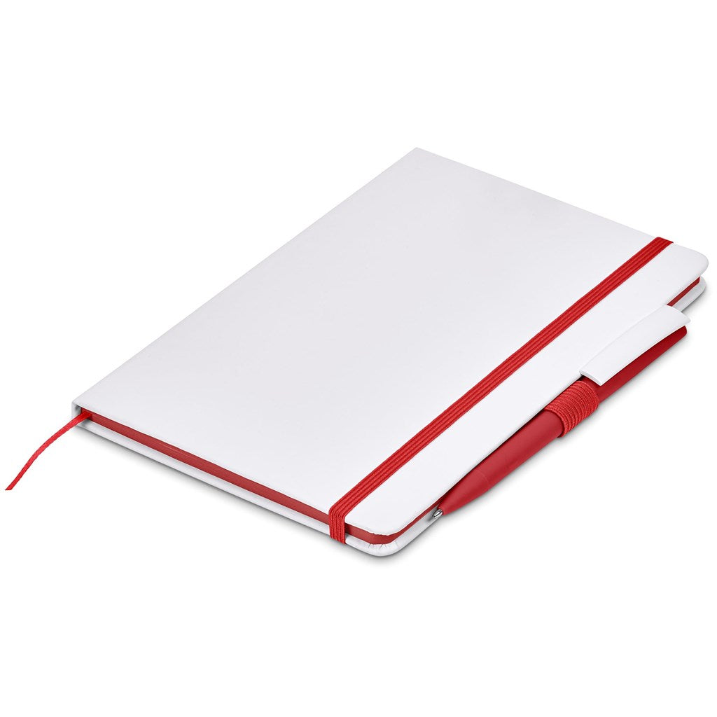 Altitude Tundra A5 Hard Cover Notebook - RED