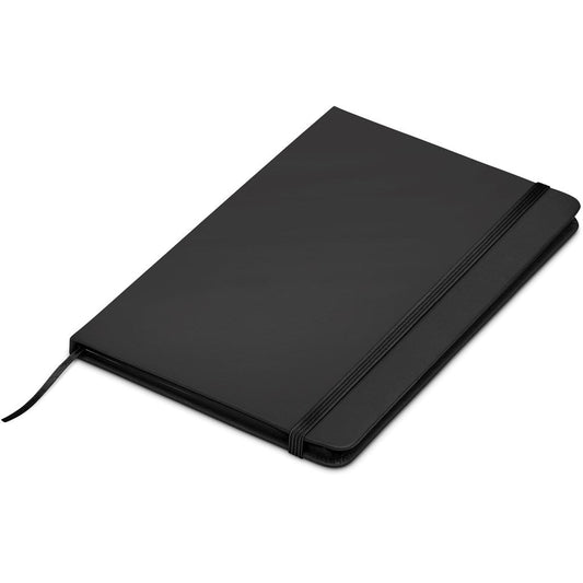 Altitude Sigma A5 Hard Cover Notebook - BLACK