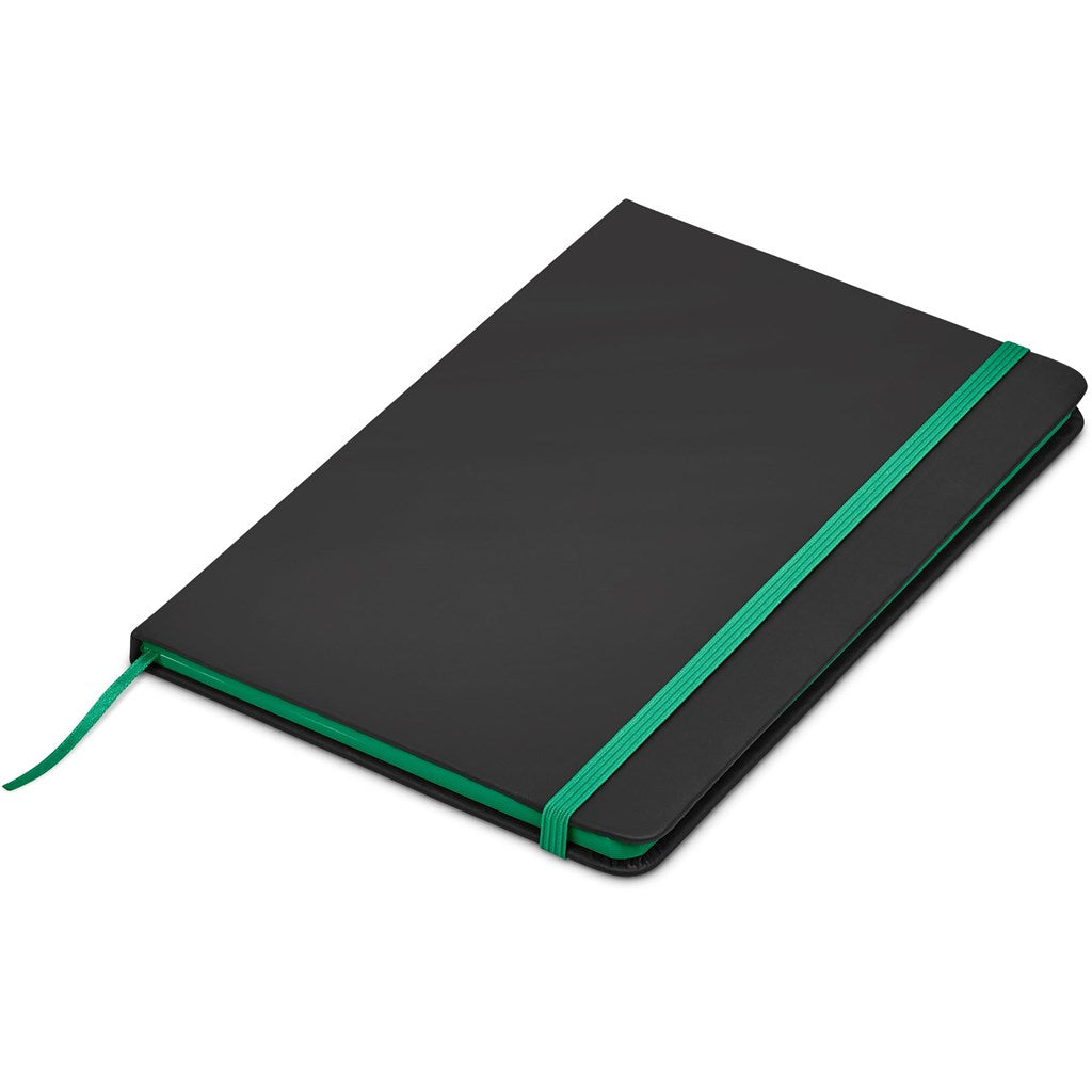 Altitude Sigma A5 Hard Cover Notebook - GREEN