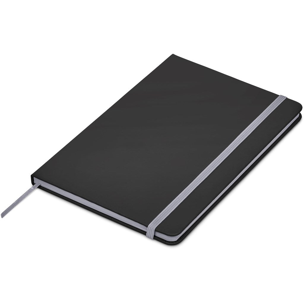 Altitude Sigma A5 Hard Cover Notebook - GREY