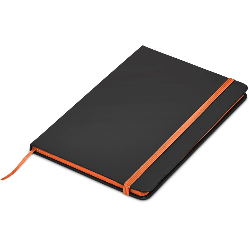 Altitude Sigma A5 Hard Cover Notebook - ORANGE