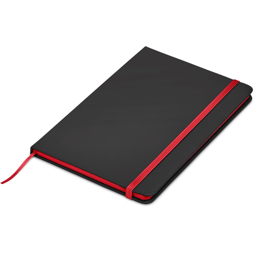 Altitude Sigma A5 Hard Cover Notebook - RED