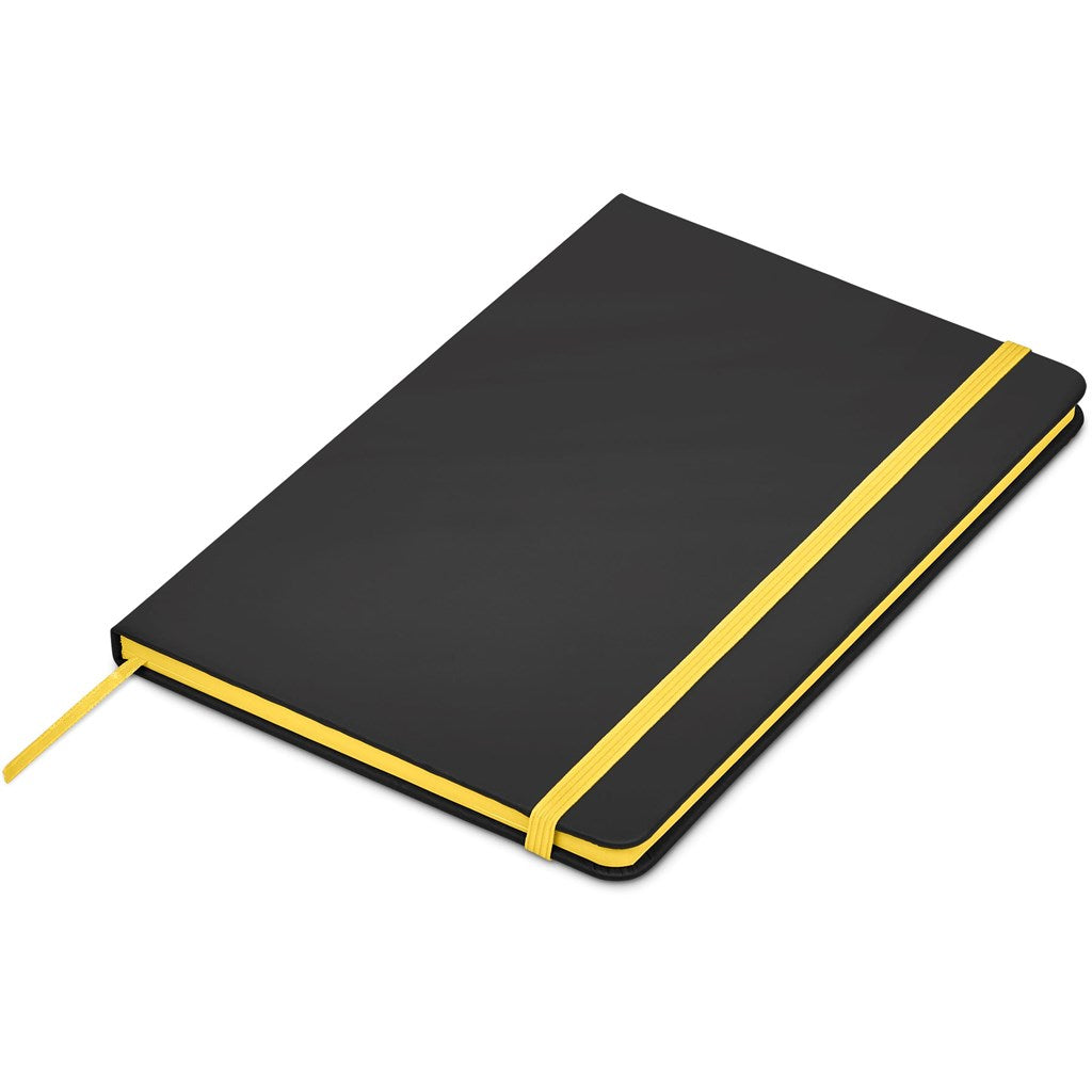 Altitude Sigma A5 Hard Cover Notebook - YELLOW