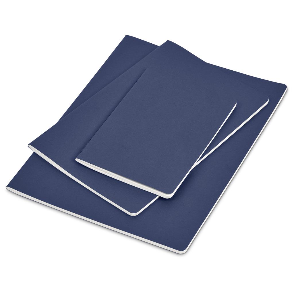 Okiyo Emika FSC Certified Paper A5 Soft Cover Notebook - BLUE