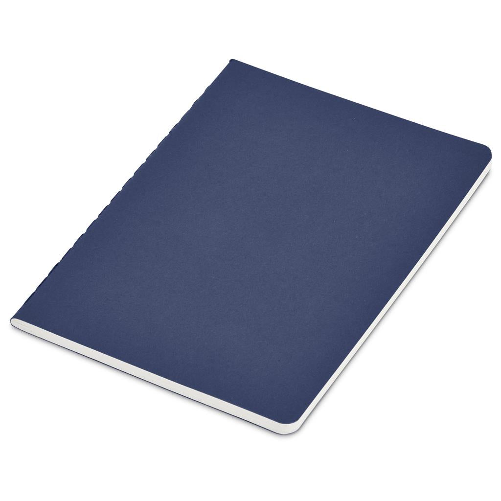 Okiyo Emika FSC Certified Paper A6 Soft Cover Notebook - BLUE