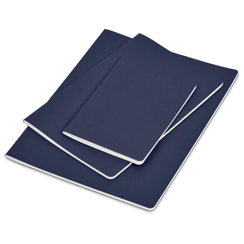 Okiyo Emika FSC Certified Paper A6 Soft Cover Notebook - NAVY