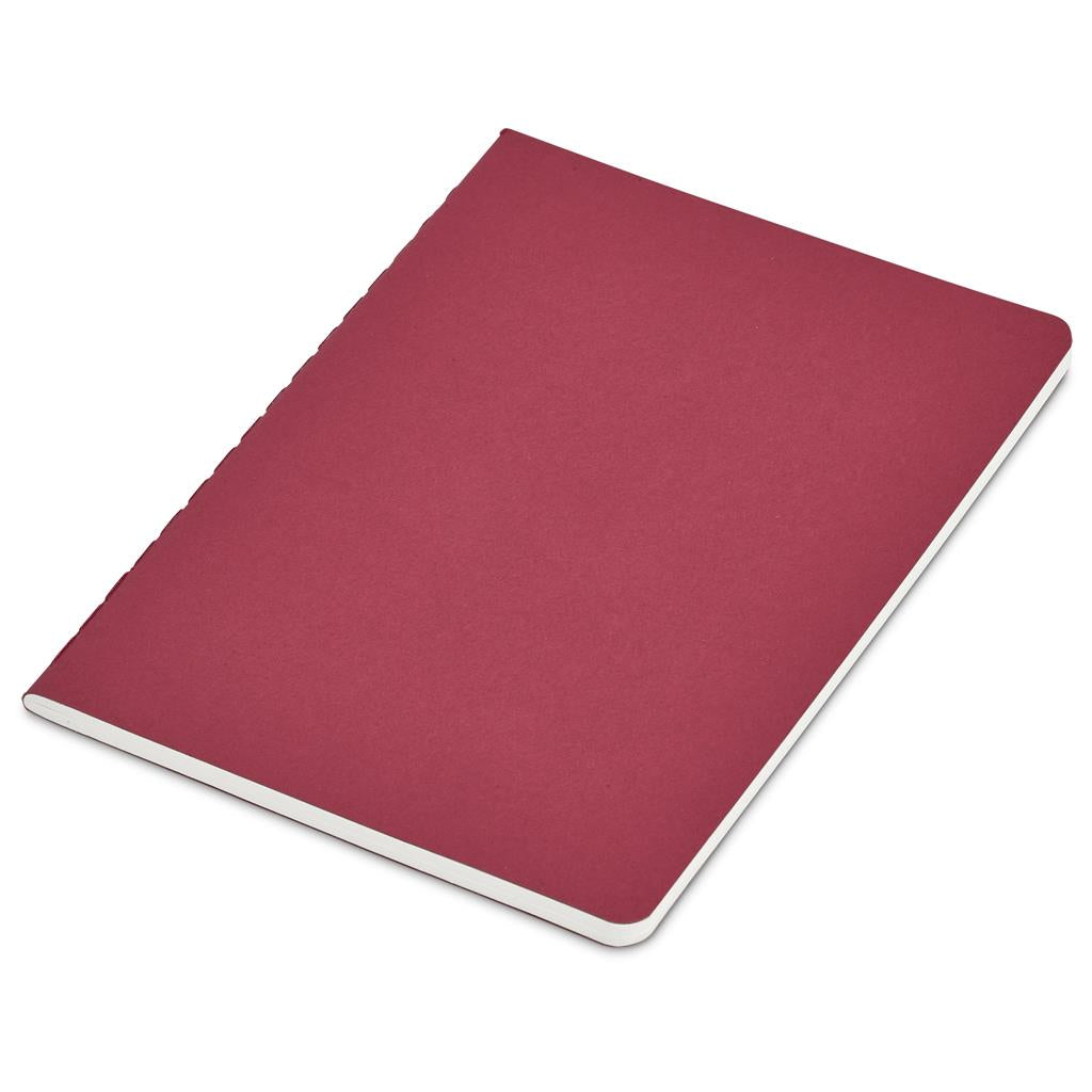 Okiyo Emika FSC Certified Paper A6 Soft Cover Notebook - RED