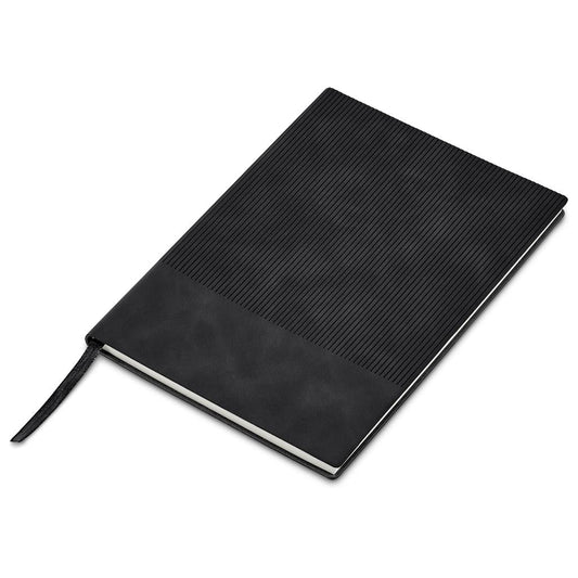 Serendipio Milestone A5 Soft Cover Notebook - BLACK