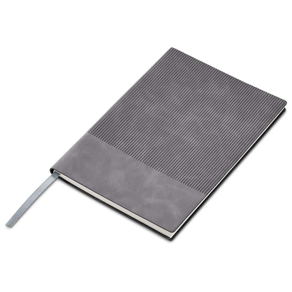 Serendipio Milestone A5 Soft Cover Notebook - GREY