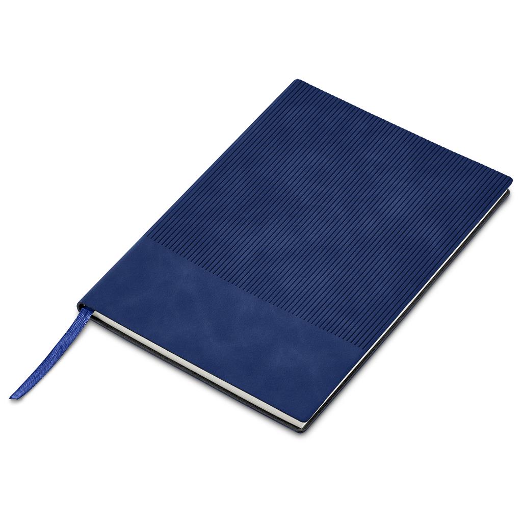 Serendipio Milestone A5 Soft Cover Notebook - NAVY