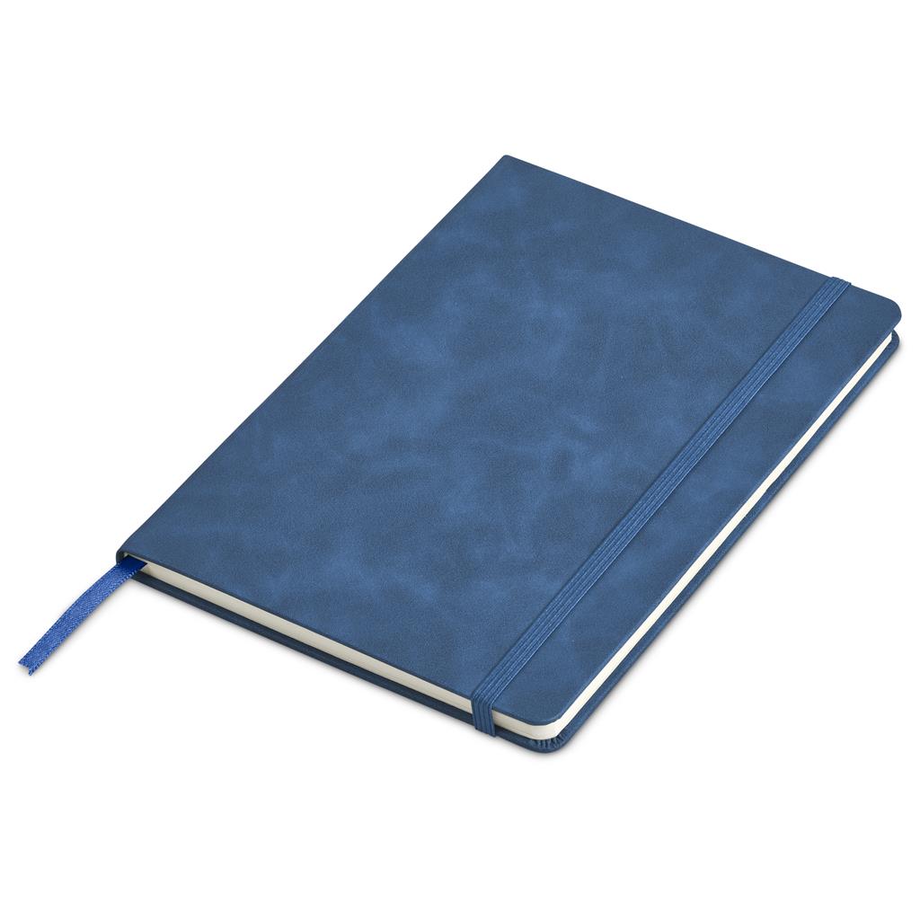 Serendipio Keystone A5 Hard Cover Notebook - NEW BLUE