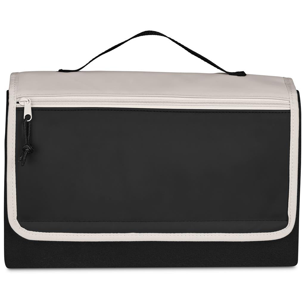 Andy Cartwright Cederberg Large Picnic Blanket - BLACK