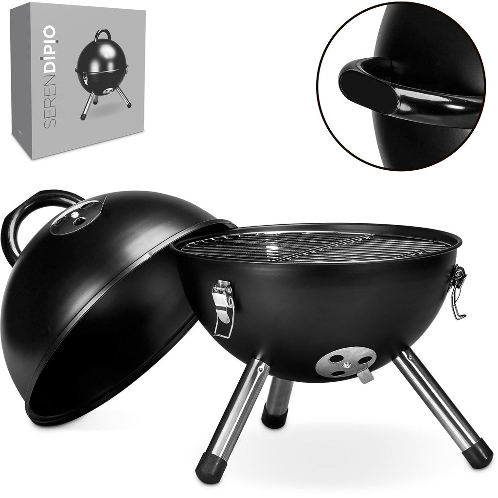 Serendipio Moraga Kettle Braai - BLACK