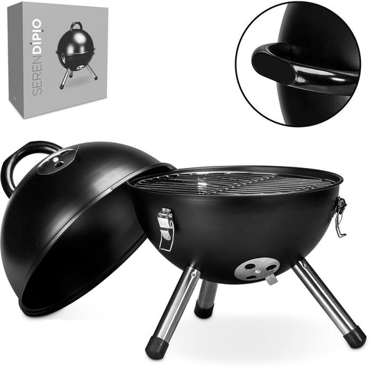 Serendipio Moraga Kettle Braai - BLACK