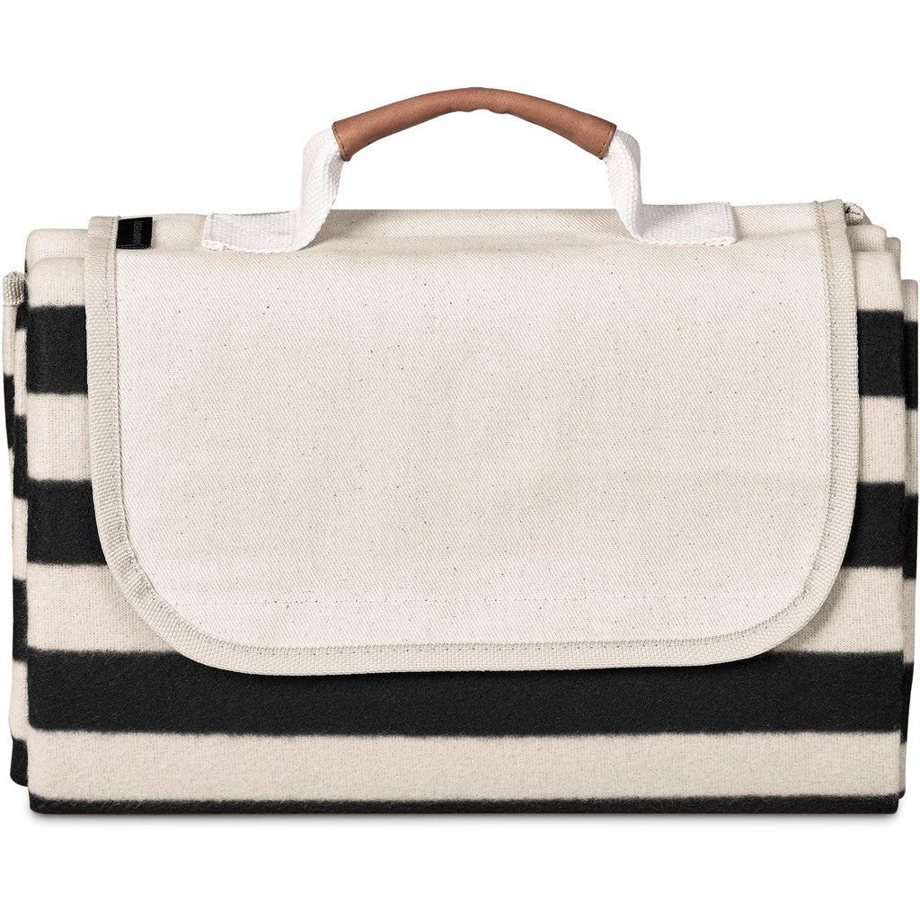 Serendipio Brookhill Picnic Blanket - BLACK