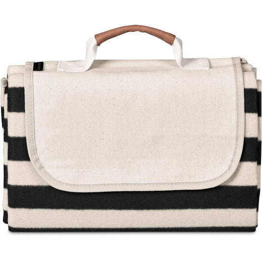 Serendipio Brookhill Picnic Blanket - BLACK