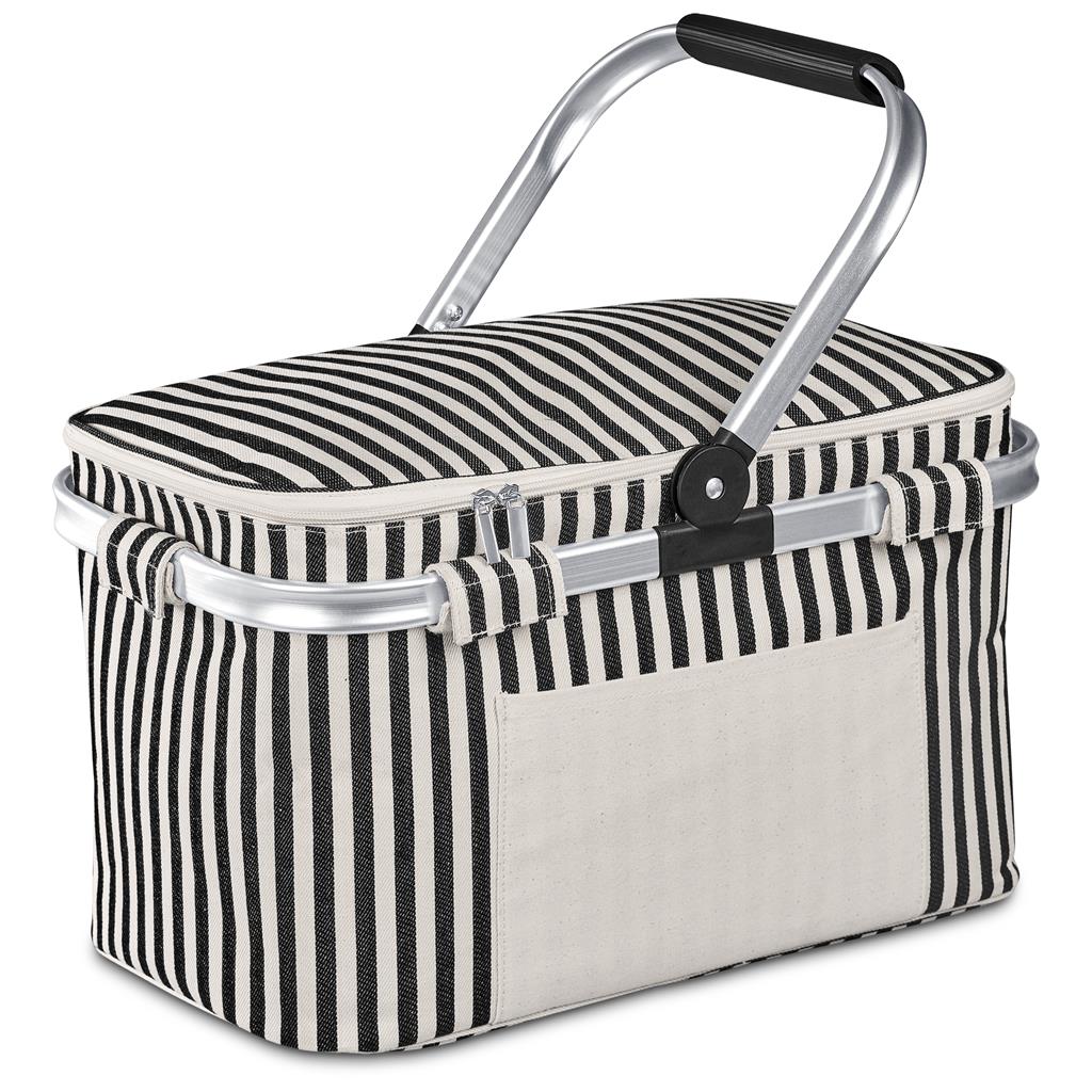 Serendipio Honeygrove Basket 30-Litre Cooler - BLACK
