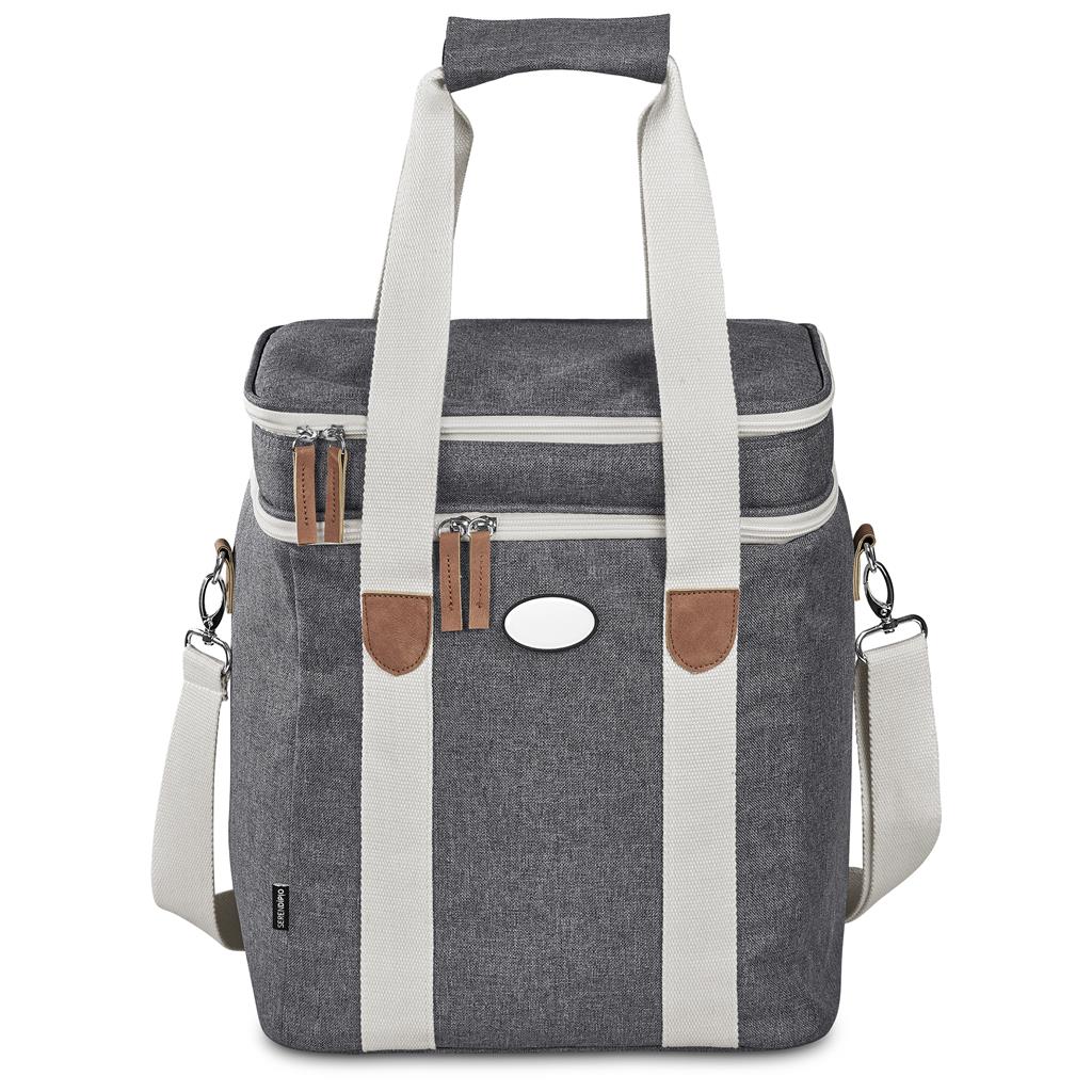 Serendipio Brookfield 4-Person Picnic Cooler - GREY