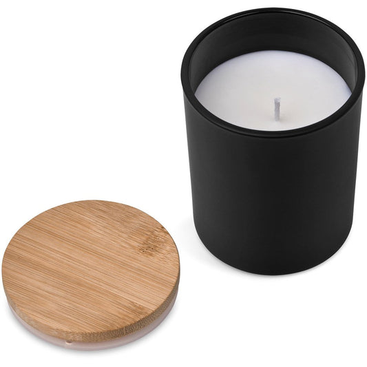 Okiyo Rirakkusu Scented Candle - BLACK
