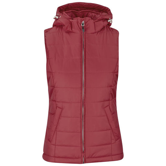 Ladies Evolution Bodywarmer - Red - RED