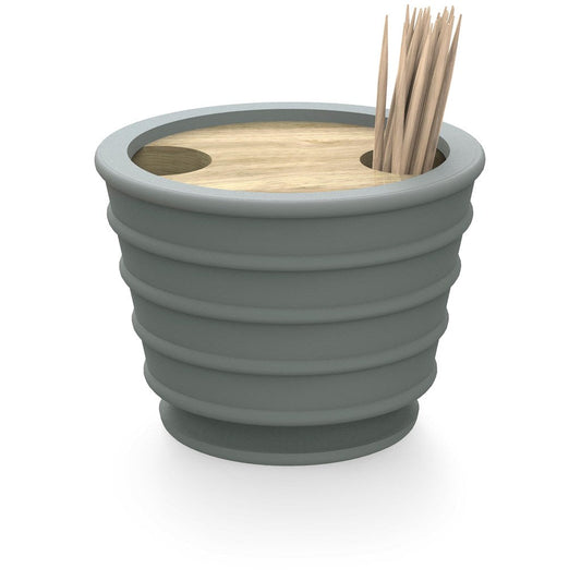 Andy Cartwright Toothpick Holder & Dispenser - GREY